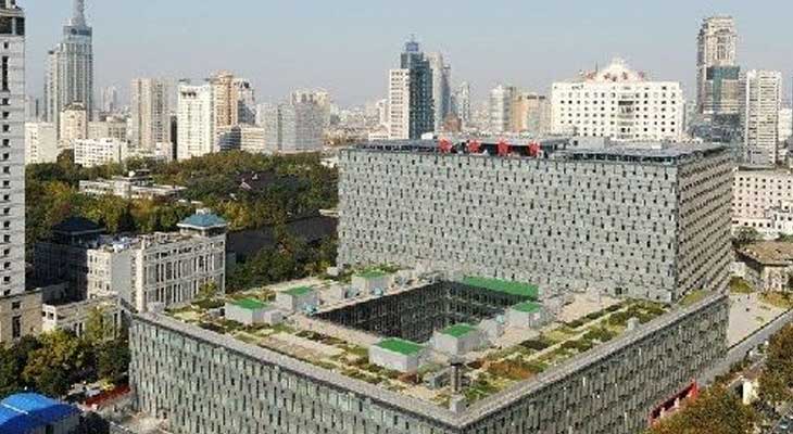 南京大学医学院附属鼓楼医院全貌