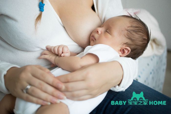 母乳喂养对婴儿的好处