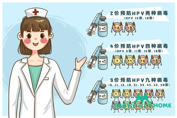二价、四价、九价 HPV 疫苗接种选择
