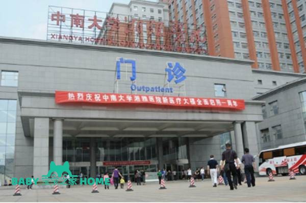 2022中南大学湘雅医院做试管婴儿生双胞胎多少钱